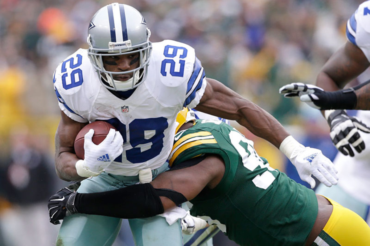 The Cowboys’ decision on Murray could affect where Adrian Peterson ends up. (Tom Lynn for Sports Illustrated/The MMQB)